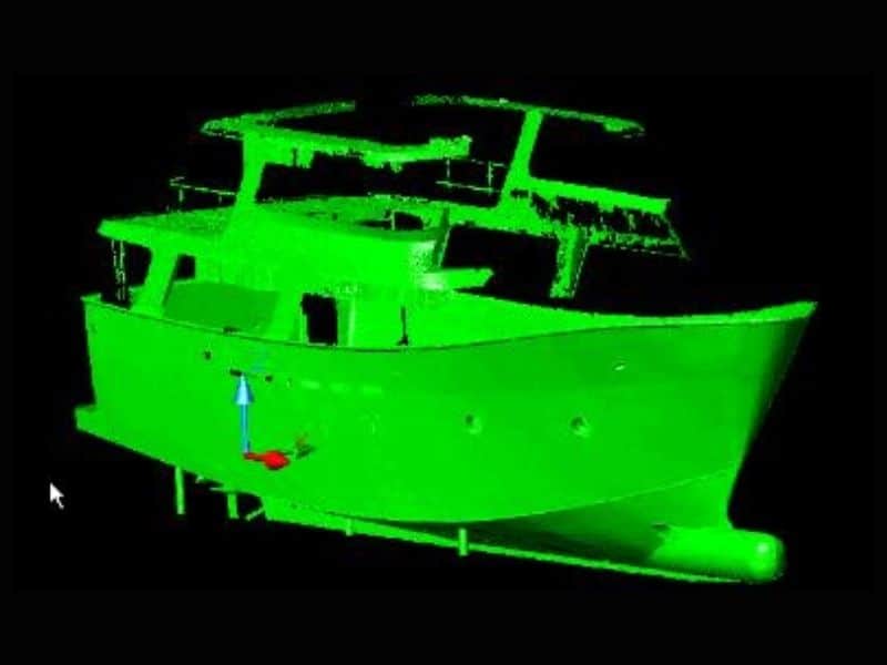 3D Ship Scanning