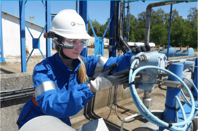 The use of RealWear in energy delivery operations