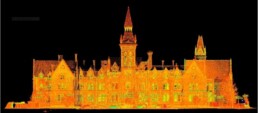 One Spadina 3D Scanning
