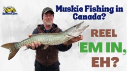 Muskie Hunting In Canada